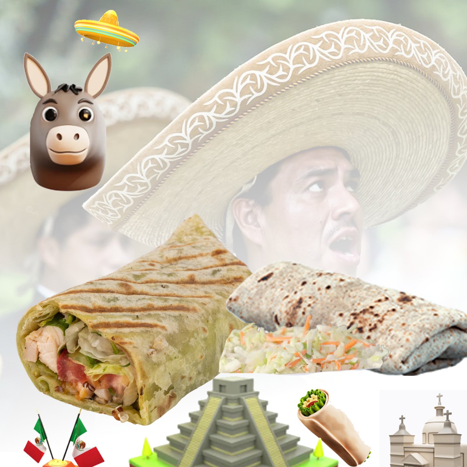 Burritos al estilo Jalisco en Los Altos de Jalisco